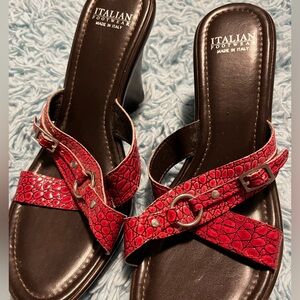 Red Women's Sandals
